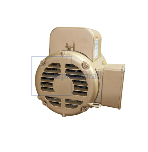 1 HP Capacitor-Start Capacitor-Run Single-Phase Motor, 1725 RPM, 60 Hz, 115/230V AC, 56 Frame, ODP, F1, Made in USA