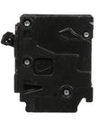 Side view of Q260H 60 Amp Double Pole 240V Type QPH Circuit Breaker, showing plug-and-play connection for PL and ES panels.