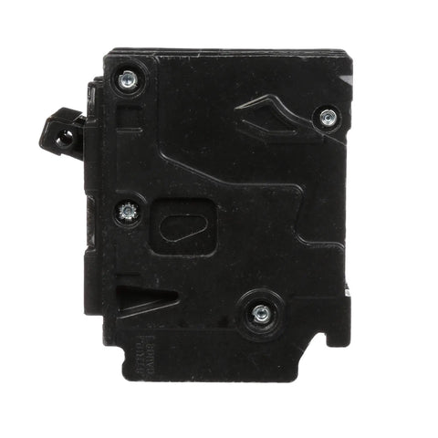 Side view of Q260H 60 Amp Double Pole 240V Type QPH Circuit Breaker, showing plug-and-play connection for PL and ES panels.