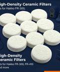 Must Have 10 Pack A5044 Ceramic Filter Replacements For Desoldering Tools - Easy Plug In Fit shown in high-density display