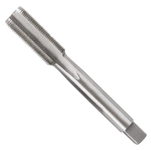 M12 X 1.25mm HSS Tap for Metric Threads Right Hand Silver Tone Pro Grade High Speed Steel for DIY Auto Shop Use