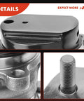 Close-up of Rear Wheel Bearing and Hub Assembly Pair for Nissan Rogue 2014-2020, Rogue Sport 2017-2022, Qashqai 2017-2019.
