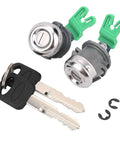 Door Lock Cylinder With Key Set Replacement Kit For Ford F150 1997 2011 F250 1997 1999 And F350 Super Duty 1998 2016 with keys visible