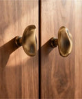 Antique Style Chrome Furniture Handles And Cabinet Knob Set For Drawers, Wardrobe, And Closet Doors, Smooth Openers