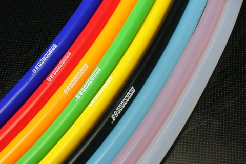 High Performance Silicone Vacuum Hose For Your Car And Engine Bay 0.16 Inch ID 4mm 0.35 Inch OD 9mm 15 Feet Long Purple