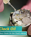 Door Hinge Lubricant And Pivot Oil To Stop Squeaks, Lock, Knife, Synthetic Pocket Knife Lube With Needle Oiler on watch part