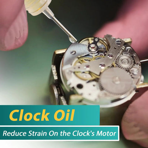 Door Hinge Lubricant And Pivot Oil To Stop Squeaks, Lock, Knife, Synthetic Pocket Knife Lube With Needle Oiler on watch part