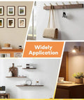 2025 Upgraded Drywall Anchors Kit With Screws, 200 Pcs Self Drilling Sheetrock Anchors And 100 Pcs Screws, No Pre Drilling Required in use for hanging picture frames, shelves, and hooks on walls.