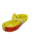 Kennedy 1in x 6ft yellow 2-ply twist-eye polyester lifting sling