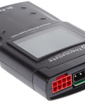Dr. Power II Automated Power Supply Tester With Oversized LCD For ATX PSUs Reads All Rails Including 12V 5V 3.3V 5VSB And PG Alarms