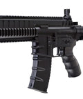 Steel Strike Automatic 177 Caliber BB Gun Air Rifle With 900 BB Drop Free Magazine CO2 Powered Single Shot Or 6 Round Burst