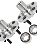 Two Pack Front Wheel Hub Bearing Assembly NT510110 For Ford Focus 2012 2018 And Ford C Max 2013 2018 Not For Ford Escape