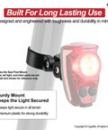 Seat Post Mount For Hypershot, Hotshot Pro, And Hotshot Bicycle Taillight Series with durable hard mounts on bike seatpost