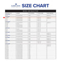 Global Door Controls size chart for Compact Workhorse Door Closer With Adjustable Spring Tension And Aluminum Finish ADA Ready