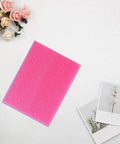 Pearl Cotton Foam Sheets Two Pack, Lightweight Tear Resistant Packing Inserts, shown as a single pink sheet on white background