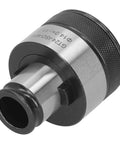 Solid Collet Chuck Holder With Torsion Overload Protection Fits Gt24 Iso close-up view highlighting steel construction and detailing