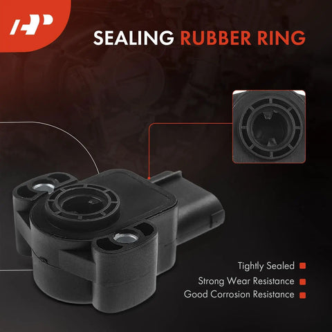 Plug And Play Throttle Position Sensor TPS For Ford And Mercury Cars And SUVs Fits Contour Escape Explorer Sport Explorer Sport Trac Freestar Mystique Ranger And Sable Models sealing rubber ring