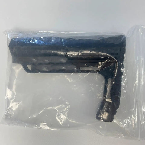 Fixed Stock Black Plastic Immovable Lock Design For Gaming And Simulation Gear in packaging