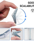 30 Pack Zinc Plated Steel Round Head Toggle Bolts With Wing Nuts For Hanging Heavy Items On Drywall One Quarter Inch Size Durable Carbon Steel Construction