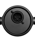 Bottom view of XLR Dynamic Microphone For Podcasting, Streaming And Vocal Recording With Voice Isolation Cardioid Pattern, all-metal.
