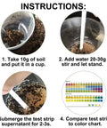 Instructions for All Purpose pH Test Strips 0 to 14, 100 Count Litmus Paper for Urine, Saliva, Drinking Water, Aquariums