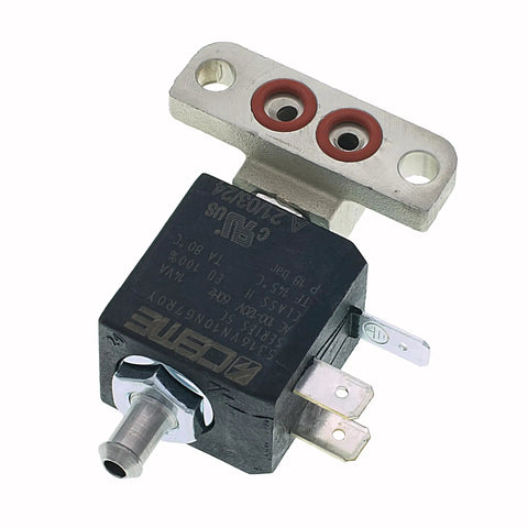 Solenoid Valve 120V 60Hz for Gaggia Classic Espresso Machines Barista Grade Replacement Part 3 Way with connections