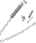 Heavy Grit Zinc Steel Wind Chain For Storm And Full View Screen Doors includes adjustable retainer and mounting hardware.