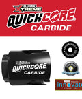 Blu MOL Xtreme QuickCore Hole Saw Set carbide bit with award logos.