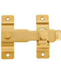 Gold Stainless Steel Barn Door Latch For Gate Bi Fold Sliding Door Lock Antique Cabinet And Closet Latches Heavy Duty Flip Lock