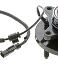 Front Wheel Bearing And Hub Assembly For 2011 To 2014 Ford Expedition Lincoln Navigator F150 4WD with wiring harness and sealed cartridge.
