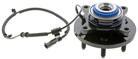 Front Wheel Bearing And Hub Assembly For 2011 To 2014 Ford Expedition Lincoln Navigator F150 4WD with wiring harness and sealed cartridge.