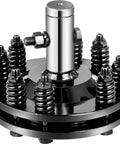 Rugged 1 3/8 Inch PTO Slip Clutch For Farm Tractors, adjustable steel design with springs, suitable for brush hogs.