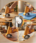 Automatic Electric Scissors For Fabric And Carpet Cutting Rechargeable Cordless Power Craft Tool Precision Blade cutting various materials.