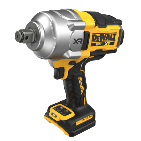 20V Max XR Three Quarter Inch Cordless Impact Wrench Brushless Hog Ring Anvil High Torque Tool Only displayed against white