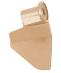 Stirring Paddle Replacement For Bread Maker Reusable Kneading Mixer Blade Spare Part, aluminum, easy fit, close-up