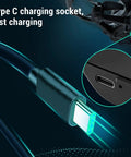 Close-up of USB-C charging cable for Drop Payload System For Avata 2 Gear That Lets You Airdrop Like a Pro With Zero Point Nine Pound Load Capacity Drone Release Device