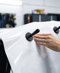Vinyl Wrap Heat Gun Kit For Car Wrap And Window Tint Includes 110V 1800W Heat Gun Plastic Squeegees Magnetic Holder Gloves And Smoothing Tools For Quick Film Stretching And Perfect Finish