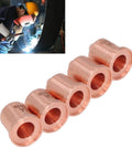 Lightweight Brass Plasma Cutting Electrode Tips Kit For PMX 65 85 105 And 65A Pro Grade 5 Pack Nozzles Cups
