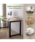 Heavy Duty Swivel Leveling Feet And Adjustable Furniture Legs For Hardwood Floors No Sweat Height Adjustments With M8 M10 M12 Threads Quick Swap Installation Solid Support For Home Or Office Gear 4 Piece Set on a desk.