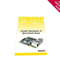 CanaKit Raspberry Pi Quick-Start Guide showcasing a mini computer and setup instructions, aiding Raspberry Pi 4 Starter Pack.