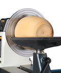 8 Inch Jaw Set For VINWOX 3.5 Inch Wood Lathe Gear Chuck And 4 Inch Scroll Chuck Flat Jaw Kit holding wood on lathe