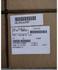 Label on cardboard box containing Rock Solid Switching Power Supply Din Rail Mount Hws1500 48 Vdc for industrial automation.