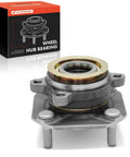 Front Wheel Bearing And Hub Assembly For 2007 2012 Nissan Sentra With Four Lug And Four Wheel ABS Beefed Up Durability