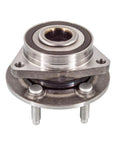 Front Wheel Bearing And Hub Assembly For 2016-2023 Chevrolet Bolt EUV Volt EV Without ABS 5 Lug 33 Spline Ball Driver