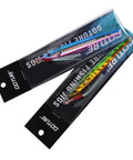 High Strength Vertical Saltwater Jigging Jigs 60 To 150g Glow With Assist Hook Fast Fall Lead Lures in packaging