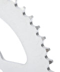 Heavy Duty High Strength Steel 420 48T Sprocket With 52mm Rear Chain Roller Kit, close-up of steel teeth