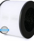 H13 True HEPA Replacement Filter For MOOKA EPI153 Air Purifier Official Certified Captures Dust Pollen Smoke Odors And Pet Dander