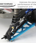 Heavy Duty Stainless Steel Drive Shaft CVD Axle Upgrade Kit for 1/10 Rustler and Stampede VXL 2WD RC Trucks A-arm detail
