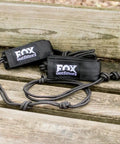 Fox Outfitters straps for Neolite Single Camping Hammock Ultra Lightweight Portable Nylon Parachute Hammock Up to 400 Lbs Sky Blue