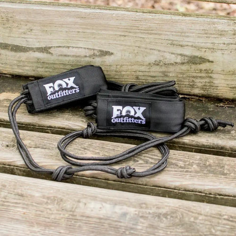 Fox Outfitters straps for Neolite Single Camping Hammock Ultra Lightweight Portable Nylon Parachute Hammock Up to 400 Lbs Sky Blue